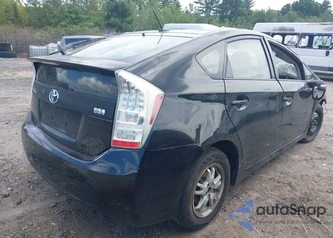 2010 Toyota Prius Ii из США, поврежденный, VIN JTDKN3DU6A0038987